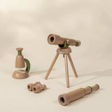 Wooden Tripod Telescope – 15x Zoom