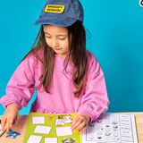 OOLY x Peanuts Activity Travel Kit & Double-Ended Markers