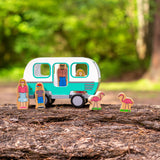 Glamper Camper Magnetic Van