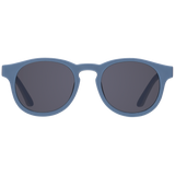 Kids Eco Collection: Keyhole Sunglasses in Pacific Blue