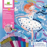 Stick'N Fun - L Mosaics Ballerina Princesses - 5y+