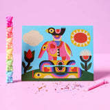 Sparkle Art Kit for Kids - Pyramid