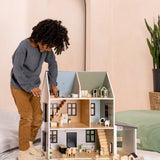 Wooden Doll House