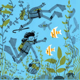 Ed Emberley Memory Game