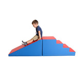 Soft Play Step and Slide Set - Mega Fun Slider