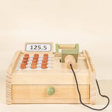 Wooden Cash Register