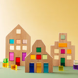 Riley City Blocks & Gems Set