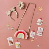 Pink Pony Stripy Ponies