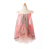 Sequins Secret Butterfly Twirl Dress with Wings
