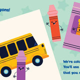 Hello, Crayons! by Hannah Eliot