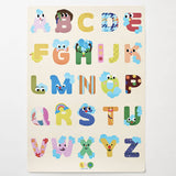 Creative Play Bath Stickers & Poster Set - Alphabet