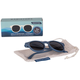 Kids Eco Collection: Keyhole Sunglasses in Pacific Blue