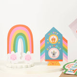 Rocket Birthday Card