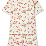 KIDS SHORTIE SET | STRAWBERRY