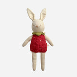 Plush Bunny Strawberry Toy Stuffed Animal