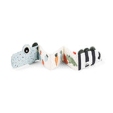 Fold-Out Soft Book Croco Green