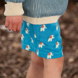 Blue Elephants By The Sea Shorts
