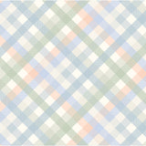 Up And Away Plaid Premium Gift Wrap