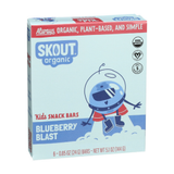 Skout Organic Blueberry Blast Kids Snack Bar | Nut-Free