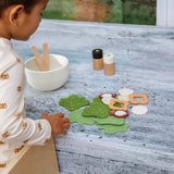 Wooden Salad Playset