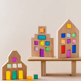 Riley City Blocks & Gems Set