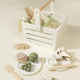 Wooden Picnic Playset and Accessories