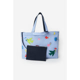 26 Paradis Embroidered Birds Changing Bag