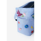 26 Paradis Embroidered Birds Changing Bag