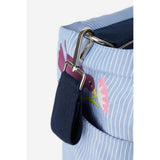 26 Paradis Embroidered Birds Changing Bag