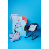 26 Paradis Embroidered Birds Changing Bag