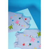 26 Paradis Embroidered Birds Sleepsack (6-18 Months)