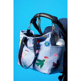 26 Paradis Embroidered Birds Changing Bag
