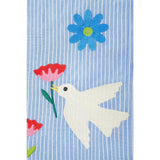 26 Paradis Embroidered Birds Sleepsack (6-18 Months)