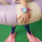 Braided Sea Whip Watch Pink