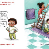 How to Put a Dinosaur to Bed: A Board Book