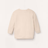 Organic Pima cotton kids sweatshirt - pastel birds