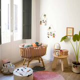 Pouffe Tic-Tac-Toe
