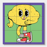 Art Blocks – Cool Dudes - Kids Puzzle