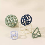 Set of 5 Silicone Geometric Shapes