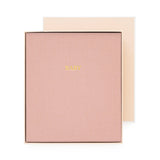 Baby Book, Rose Linen