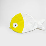 Kids Wet Bag Finn the Fish Neon Yellow