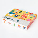 24 Piece Kids Jigsaw Puzzle - Under the Garden