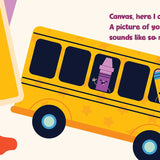 Hello, Crayons! by Hannah Eliot