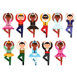 Ballet Dancers Magnetic Dress Up