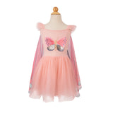 Sequins Secret Butterfly Twirl Dress with Wings