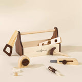 Wooden Tool Playset