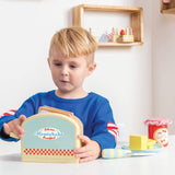 Pop-up Toaster & Breakfast Set