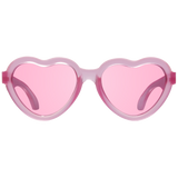 Fuchsia Haze Heart with Pink Mirrored Lenses