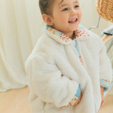 Flora Patch Cozy Reversible Jacket