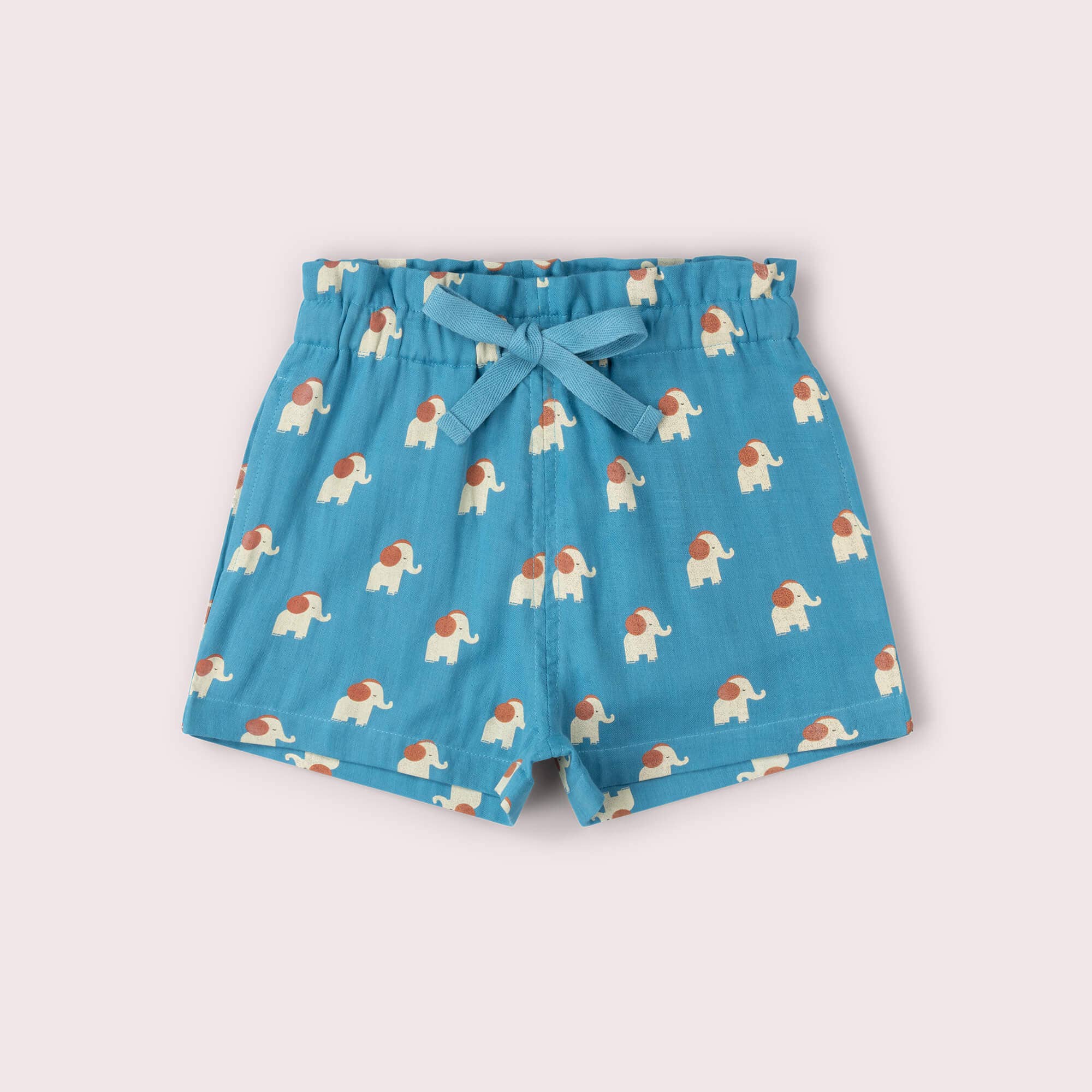 Blue Elephants By The Sea Shorts